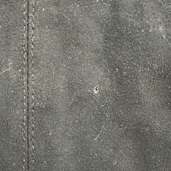 Men's Sweater ZARA MAN Crew Neck Pullover Black Long Sleeve Block Front Sweater - Picture 5 of 5